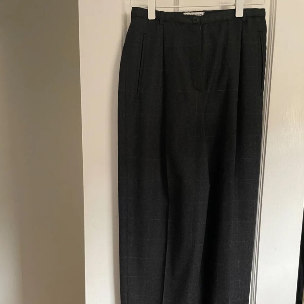 Armani Wool Trousers